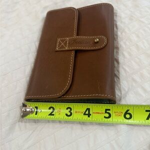 Indian motorcycle tri fold tech wallet